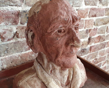 Male Bust Sculpture