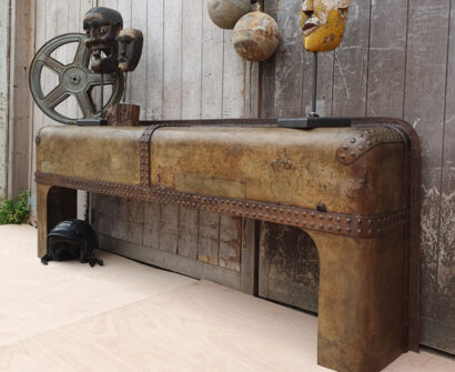 bespoke watertank console table furniture