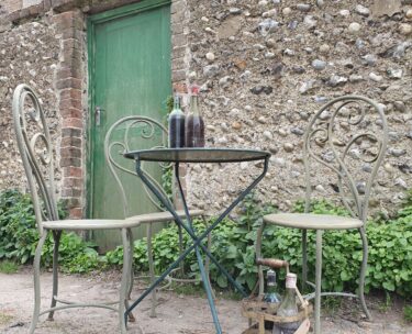 vintage french garden seating furniture