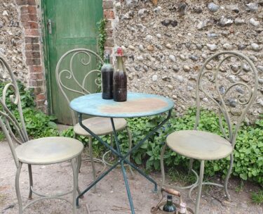 vintage french garden seating furniture