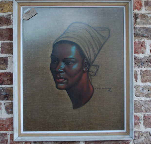 Tretchikoff’s Zulu Maiden Print