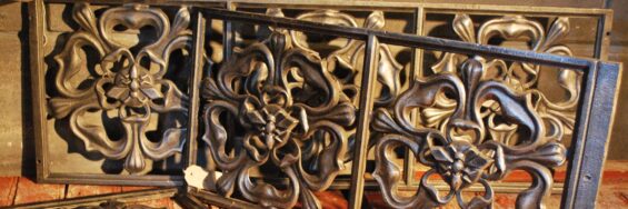 cast railings decorative homewares