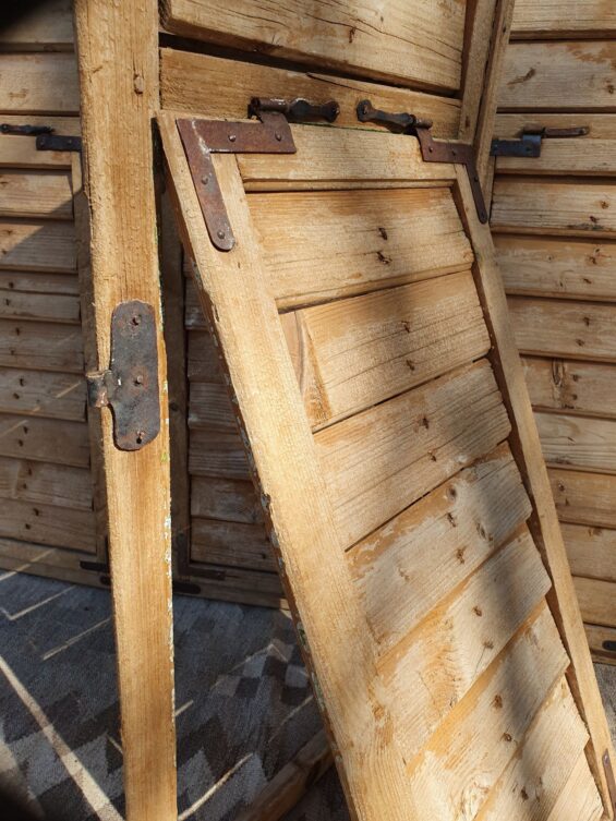 pine shutters decorative homewares