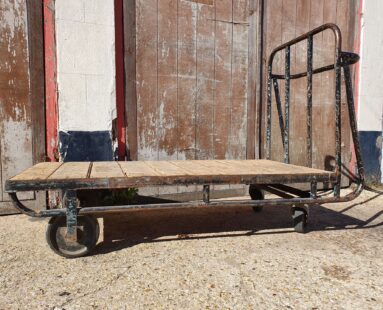 factory trolley industrial table