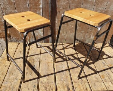 industrial stools seating bar