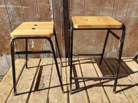 industrial stools seating bar