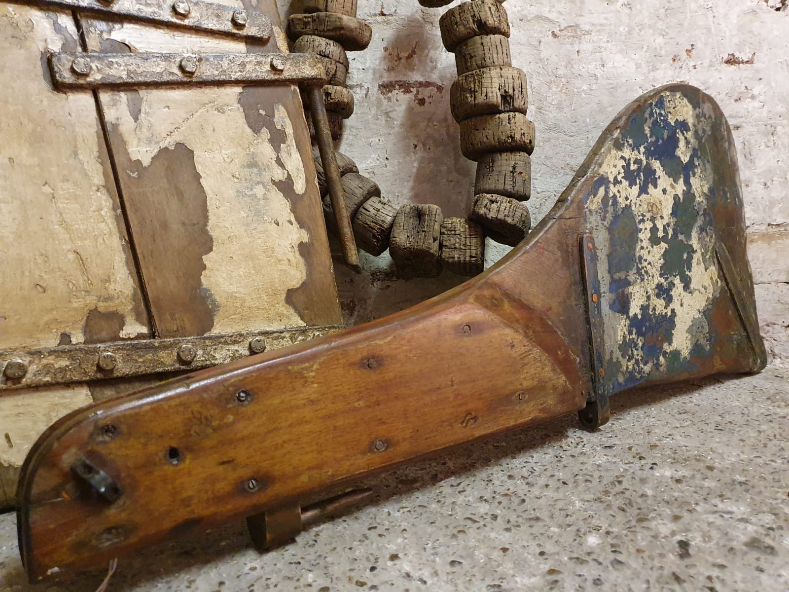 Vintage Boat Tillers