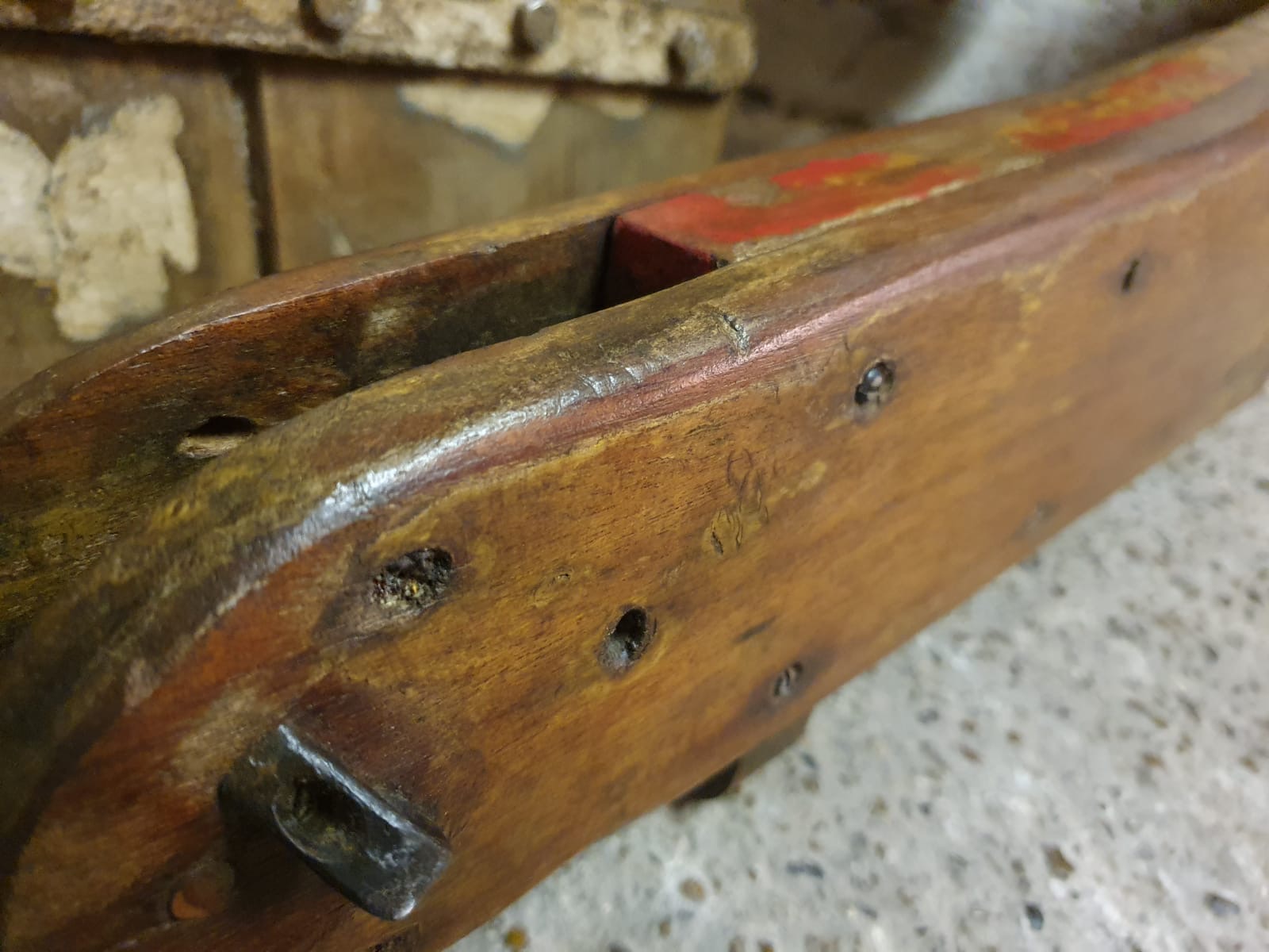 Vintage Boat Tillers