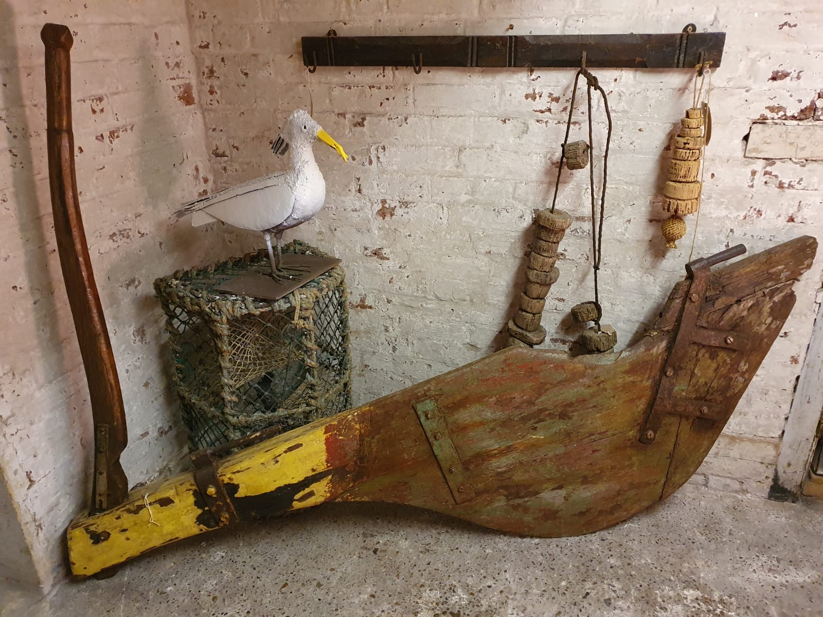 Vintage Boat Tillers