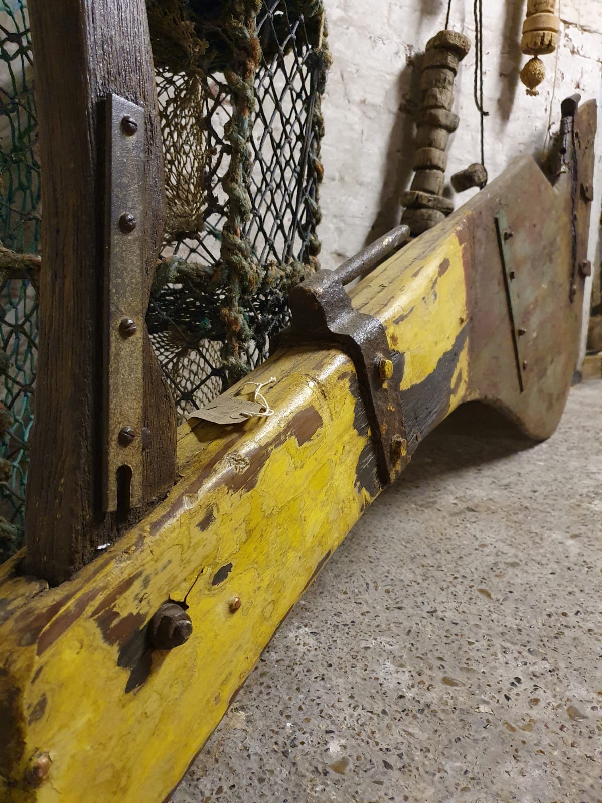 Vintage Boat Tillers