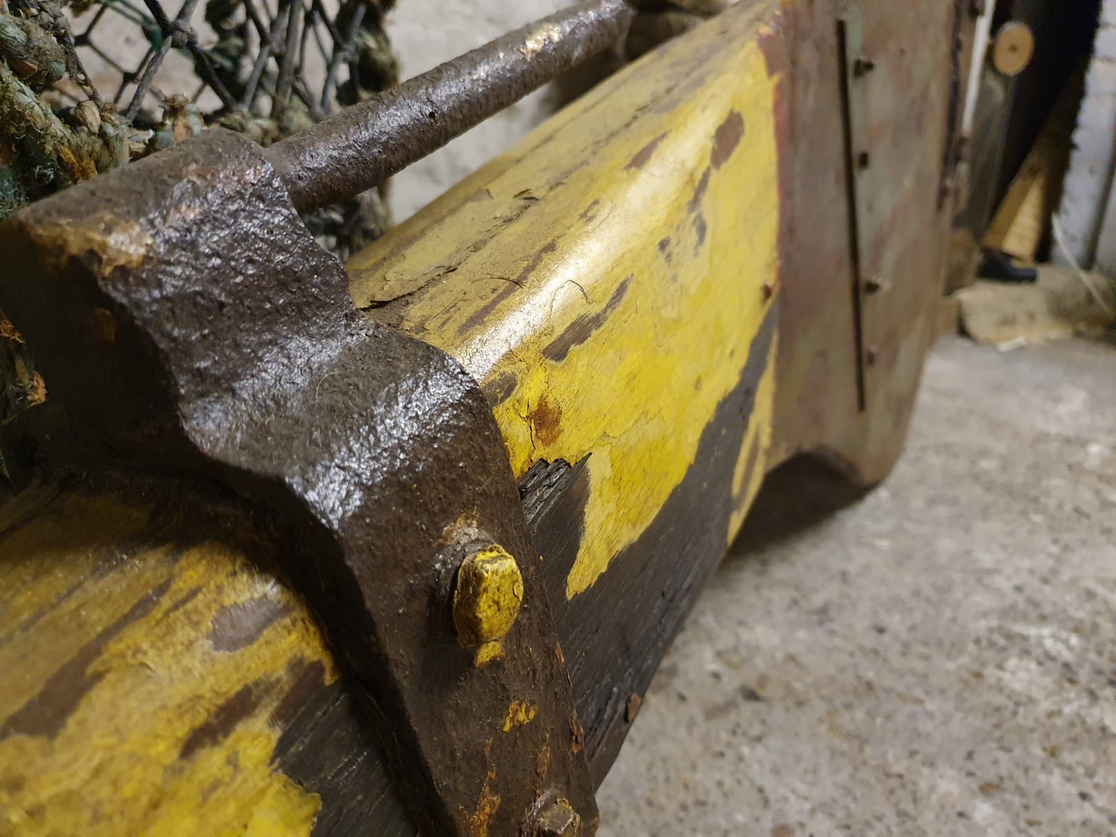 Vintage Boat Tillers