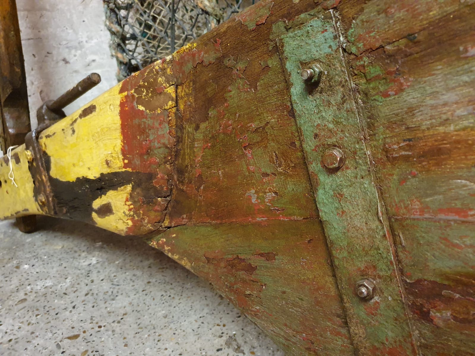 Vintage Boat Tillers