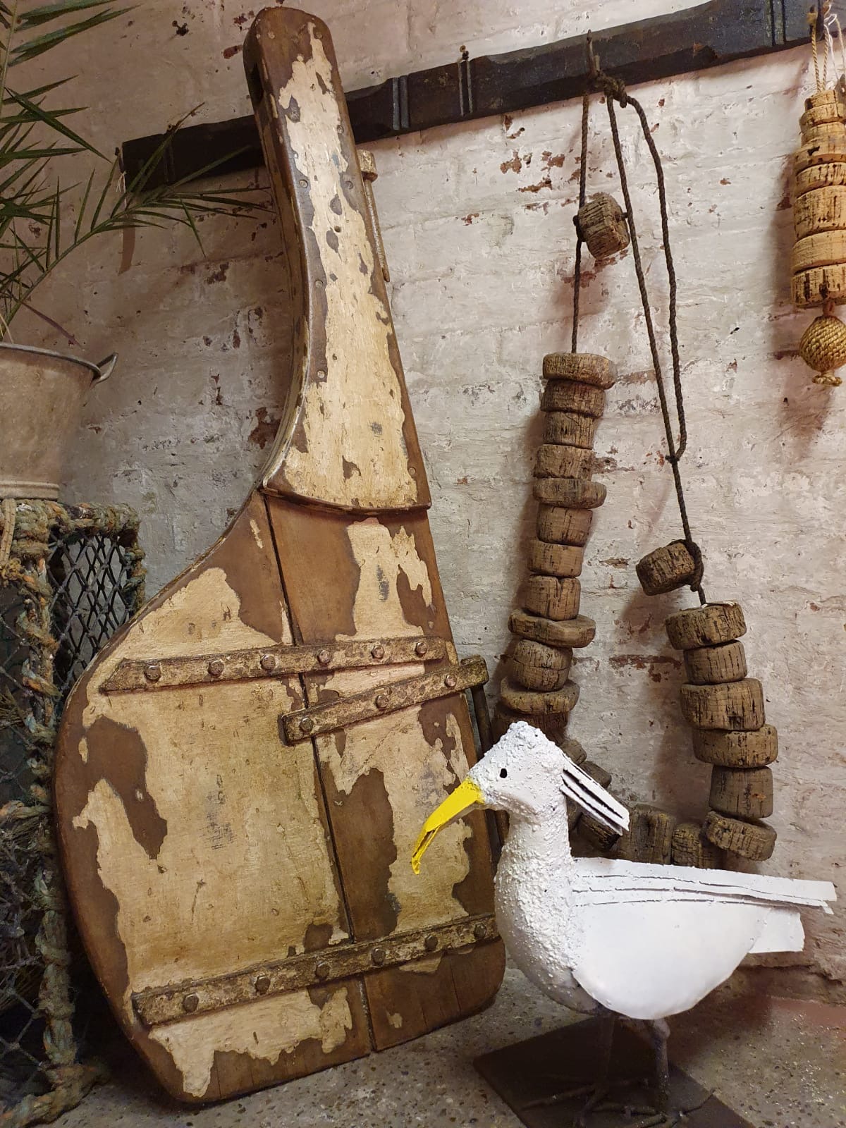 Vintage Boat Tillers