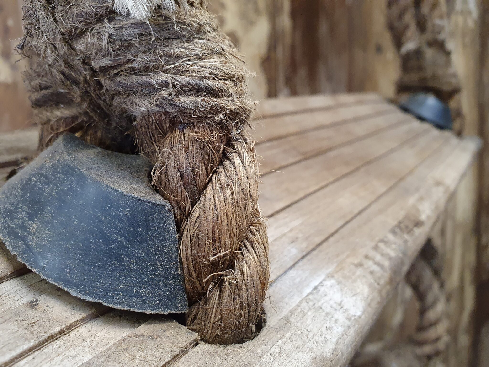 Vintage Nautical Rope Ladders