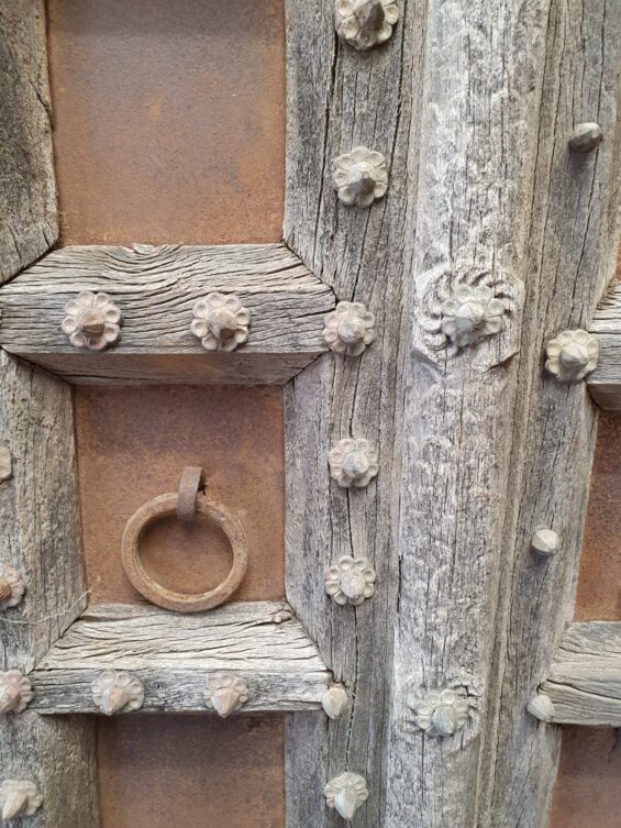 indian arched doorway decorative artefacts homewares art