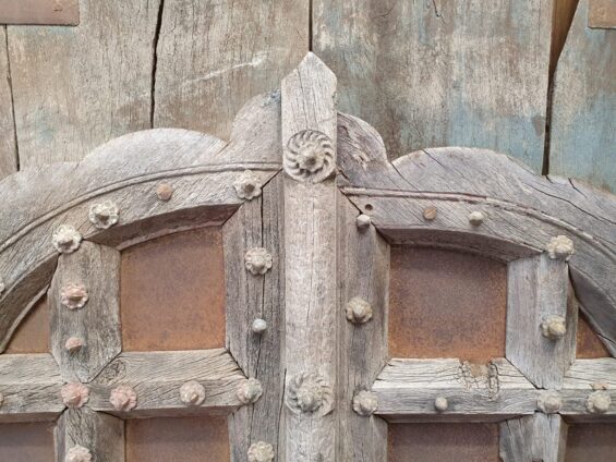 indian arched doorway decorative artefacts homewares art
