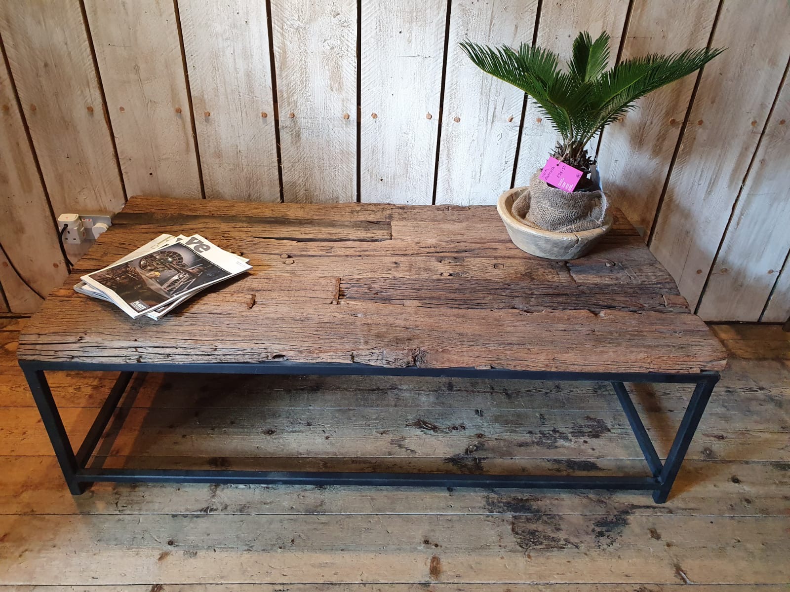 Bespoke Rustic Coffee Table