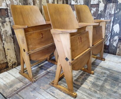 wooden steam bent cinema seats occasional chairs