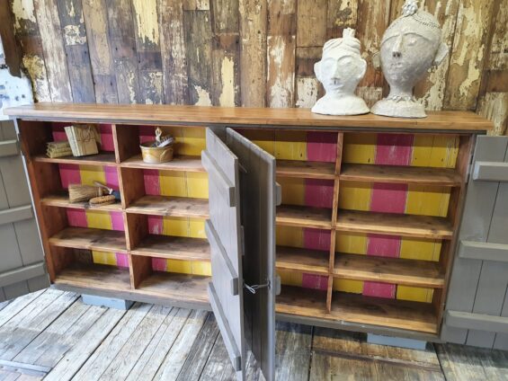 old school painted wall mounted cupboards & cabinets furniture