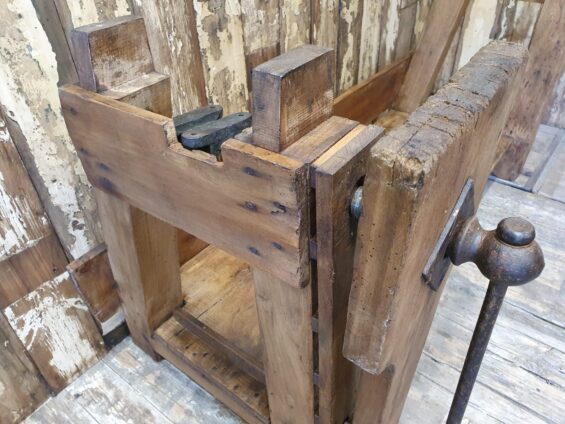 large carpenters workbench furniture tables industrial