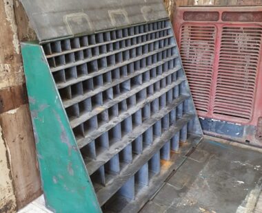 industrial lockable pigeon holes furniture storage industrial