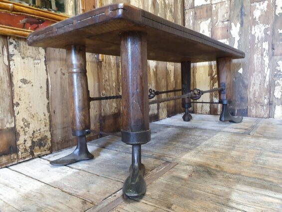 oak side table cobblers lasts furniture tables bespoke