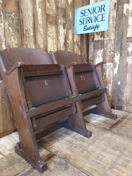 Belgian wooden cinema seats seating occasional chairs