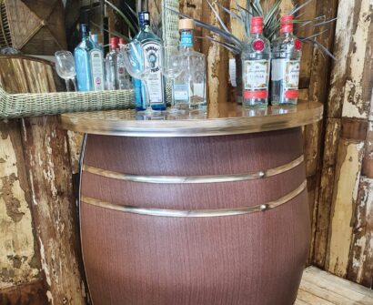 mid century vinyl formica cocktail bar furniture storage