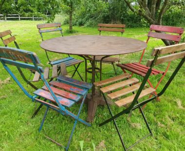 cast iron french garden table garden furniture tables