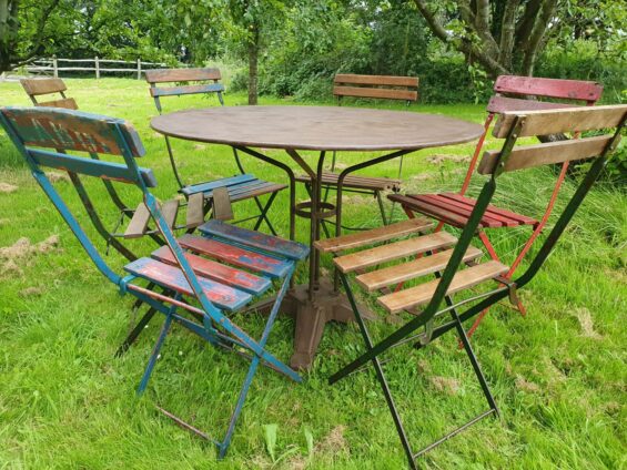 cast iron french garden table garden furniture tables