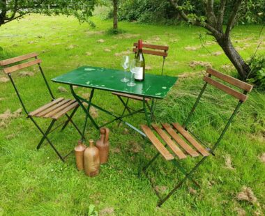 french metal fold up table garden furniture tables