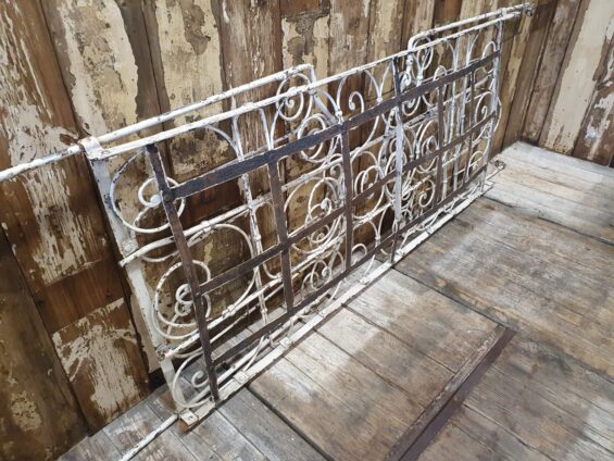 vintage painted iron day bed seating sofas decorative homewares