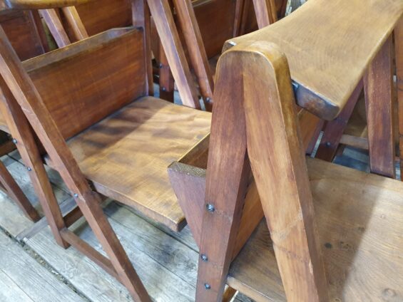 oak chapel chairs seating occasional chairs