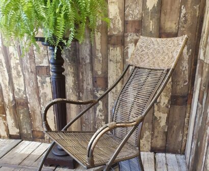 bamboo and rattan rocking chair seating occasional chairs