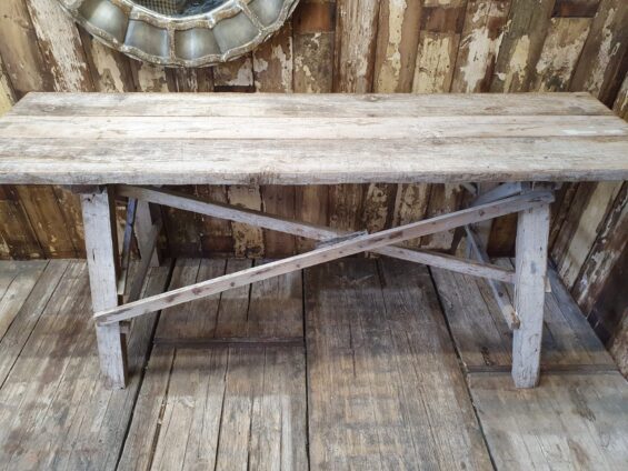 rustic bleached console table furniture tables
