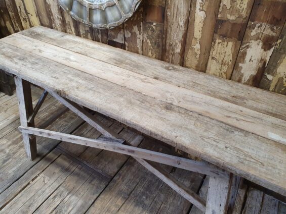 rustic bleached console table furniture tables