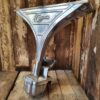 polished aluminium tannoy horn decorative artefacts homewares art