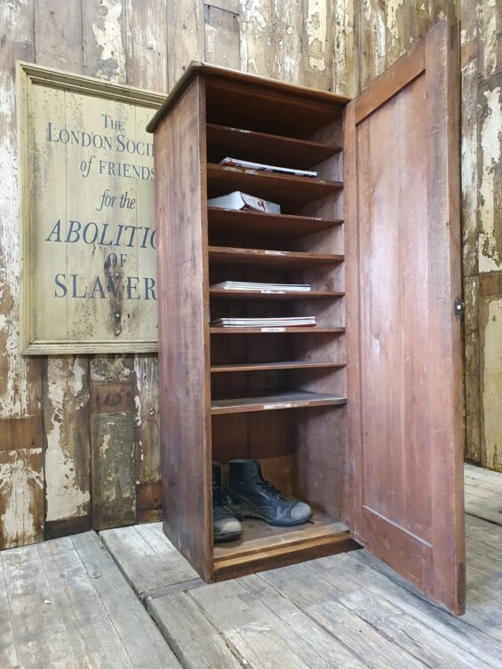 19th century wooden shelved cupboard furniture cupboards and cabinets
