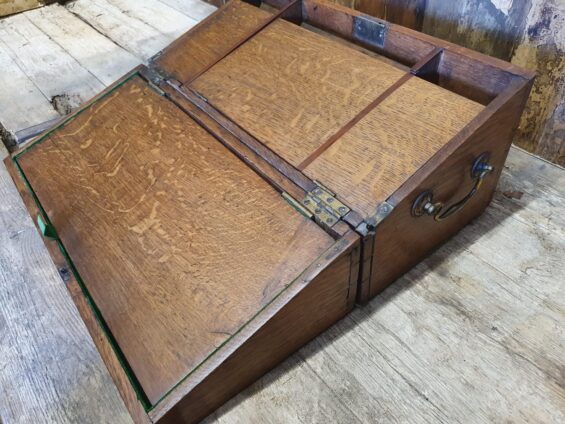 victorian lap top writing box decorative artefacts homewares