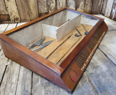 vintage henri wintermans shop cigar display box decorative artefacts homewares