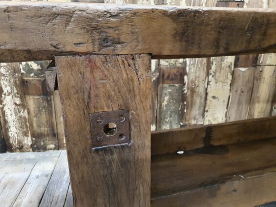 french carpenters workbench furniture tables industrial