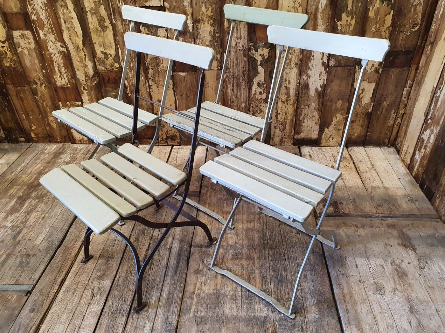 Folding Bistro Chairs