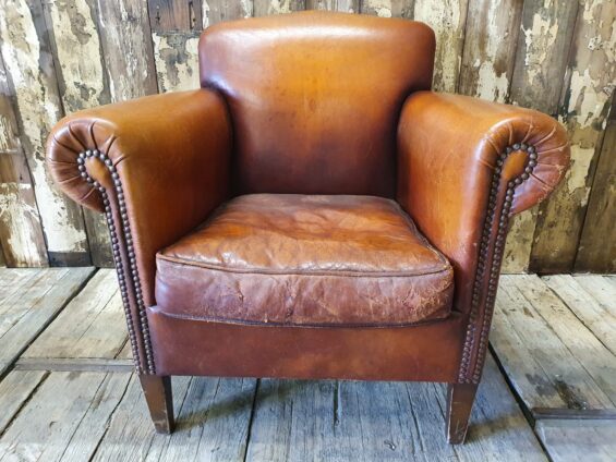 lambs leather club chair seating armchairs
