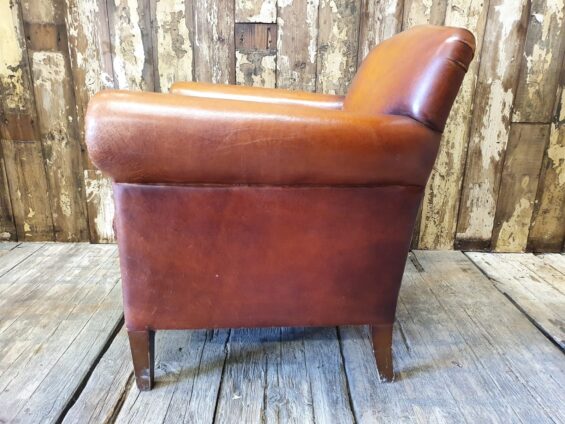 lambs leather club chair seating armchairs