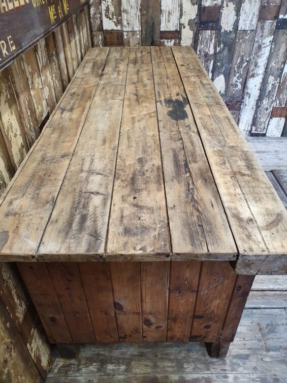 large wooden workbench cupboards furniture tables cupboards and cabinets industrial