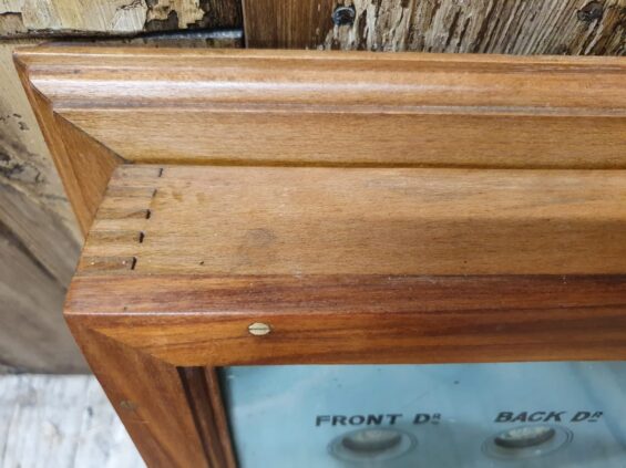 victorian wooden bell box decorative artefacts homewares