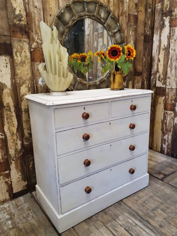 painted pine victorian chest of drawers furniture drawers