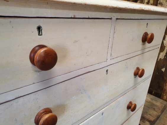 painted pine victorian chest of drawers furniture drawers