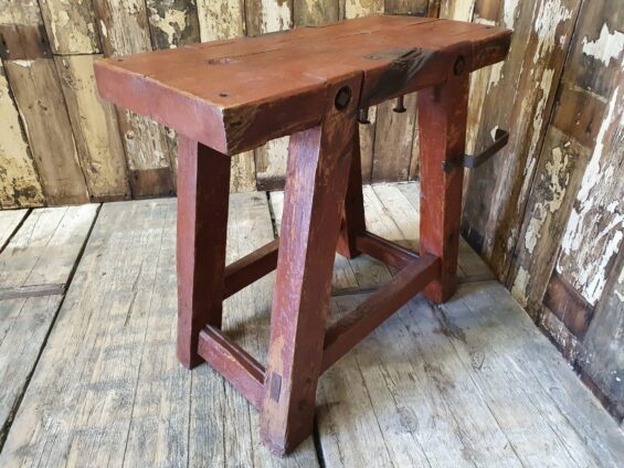 small wooden engineers table furniture tables industrial