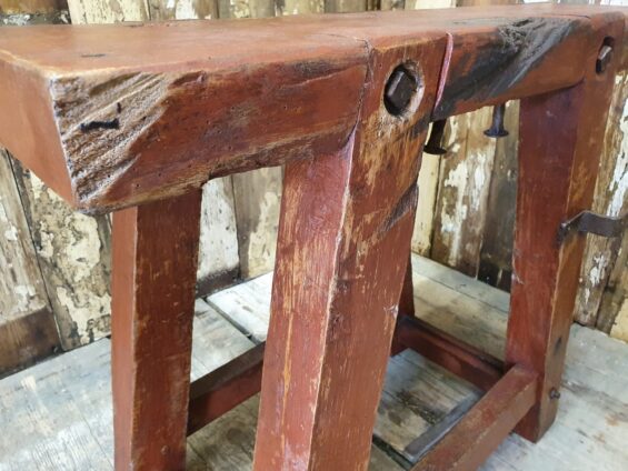 small wooden engineers table furniture tables industrial